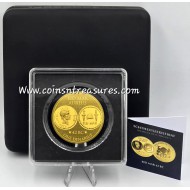 Eid Mar Aureus 42BC 1/200 Oz .999 Gold Coin 2025