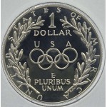 USA 1988 Seoul Olympics Silver Proof Dollar 1988 WORLD COINS
