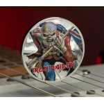 Cook Islands 2023 Silver 1 oz coin Iron Maiden Eddie The Trooper GOLD AND SILVER BULLION