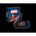 IRON MAN Marvel Shaped 1 Oz Silver Coin .999 Niue 2023 GOLD AND SILVER BULLION
