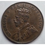 CYPRUS KGV 1/2 PIASTRE COIN 1931 IN EXF WORLD COINS