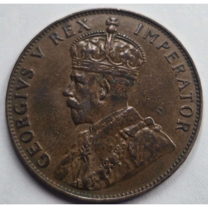 CYPRUS KGV 1/2 PIASTRE COIN 1931 IN EXF WORLD COINS