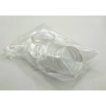 Generic round Coin capsules for coins Ø 30 mm - Pack of 10 ACCESSORIES & SUPPLIES