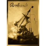 The Storm on Galilee By Rembrandt 1/1000 Oz 999 Gold Coin Bar 3000 Francs Chad GOLD AND SILVER BULLION