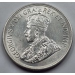 CYPRUS 45 PIASTRES 1928 SILVER CROWN COIN AU-UNC WORLD COINS