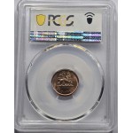 Ethiopia 1 cent 1936 (1944) RED UNC PCGS MS64 RD WORLD COINS