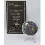 GRIM REAPER THE ONE WHO WAITS 2 Oz Silver Coin 2024 GOLD AND SILVER BULLION
