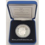 CYPRUS 2023 SILVER PROOF 5 EURO COIN GOD APOLLON HYLATES WORLD COINS