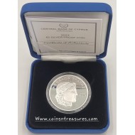 CYPRUS 2023 SILVER PROOF 5 EURO COIN GOD APOLLON HYLATES