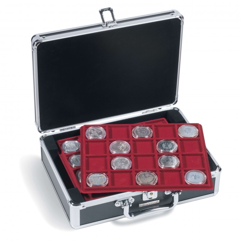 Coin Case CARGO S6 for 120 pieces of coins up to 41mm ACCESSORIES & SUPPLIES