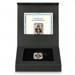 Poker Cards King of Spades .9999 Silver cast bar 2oz GOLD AND SILVER BULLION