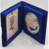 Bermuda 1977 silver jubilee Proof 25 dollars coin