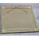 Cyprus vintage ad sign viva koniak hadjysoteriou 1950-1960 framed ANTIQUES & OTHER COLLECTIBLES
