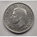 South Africa 2.5 Shilling silver coin KGVI 1942 WORLD COINS