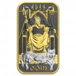 NORSE GODS – ODIN THOR LOKI 3 x 1oz Silver Bars Special Edition GOLD AND SILVER BULLION