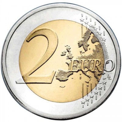 Greece 2025 Mikis Theodorakis BU 2 euro Coin In capsule
