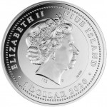 NIUE 2020 FORTUNA REDUX SILVER PROOF COIN MERCURY IN BOX GOLD AND SILVER BULLION