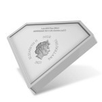 2021 Niue DC Comics - Superman Shield Silver Coin Logo GOLD AND SILVER BULLION