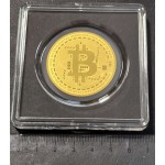 Bitcoin bullion 1/200 Oz .999 Gold Coin 2025 Chad 5000 Francs GOLD AND SILVER BULLION