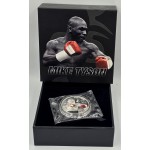 Samoa Mike Tyson Silver 1oz .999 Proof Colored Coin 2024 GOLD AND SILVER BULLION