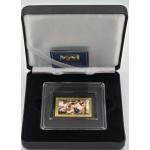 Michelangelo The fall of man 1/200 Oz Gold .999 coin Tokelau 2 dollars GOLD AND SILVER BULLION