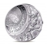 France 2025 Jules Verne from the earth to the moon Proof Silver Coin WORLD COINS