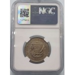 CYPRUS 100 MILS COIN 1955 PCGS MS64 WORLD COINS