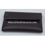 CYPRUS 1957 100 MILS COIN IN ORIGINAL WALLET WORLD COINS