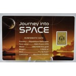 Ariane 6 Journey into space 1/1000 Oz Gold Coin card GOLD AND SILVER BULLION