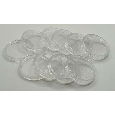Leuchtturm Coin capsules for coins Ø 33 mm pack of 10