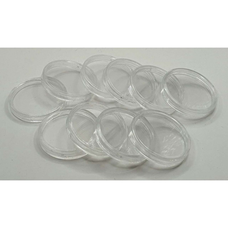 Leuchtturm Coin capsules for coins Ø 33 mm pack of 10 ACCESSORIES & SUPPLIES