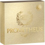 Prometheus Great Greek Mythology 3 Oz Silver Coin Cameroon 2023 GOLD AND SILVER BULLION