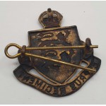 CYPRUS REGIMENT POLICE BADGE 1937 - 1945 OF BRITISH ADMINISTRATION KGVI REIGN ANTIQUES & OTHER COLLECTIBLES