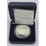 CYPRUS 2002 SILVER PROOF COIN 1 POUND BUTTERFLY WORLD COINS
