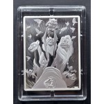 LION KING 30th Anniversary Silver Coin Bar 10€ Euro France 2024 WORLD COINS