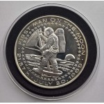 USA Apollo 11 Silver Proof Medal 1969 first man on the moon WORLD COINS