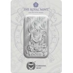UK Norse Gods Odin 1 oz Silver Bar 1oz Silver bar .999 Royal mint GOLD AND SILVER BULLION