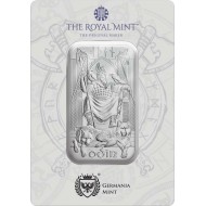 UK Norse Gods Odin 1 oz Silver Bar 1oz Silver bar .999 Royal mint