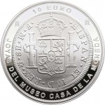 Jewels of Museum 1772 Carlos III México Spain silver Proof coin 2025 WORLD COINS