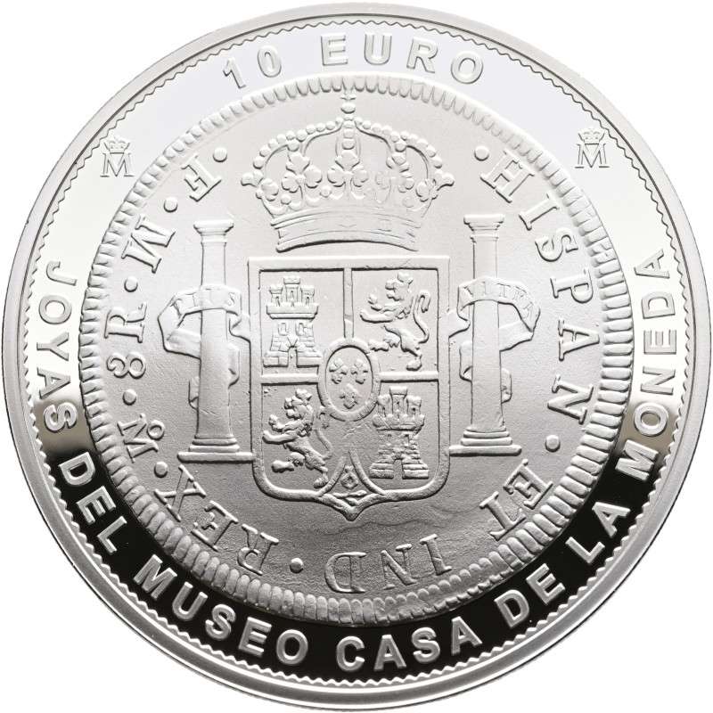 Jewels of Museum 1772 Carlos III México Spain silver Proof coin 2025 WORLD COINS