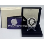UK 2026 QEII Fourth Effigy Portrait PIEDFORT Silver Proof Coin WORLD COINS
