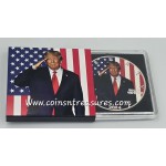Trump Army 2024 1 oz American Silver Eagle Colorized Coin GOLD AND SILVER BULLION