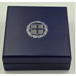 GREECE 2024 UEFA EURO 2004 ANNIVERSARY OF WINNING THE CUP SILVER PROOF COIN WORLD COINS