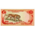 VIETNAM 1972 500 DONG UNC BANKNOTE P33 TIGER WORLD BANKNOTES