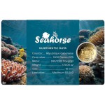 Seahorse 1/1000 Oz Gold coin 3000 Francs Chad 2025 GOLD AND SILVER BULLION
