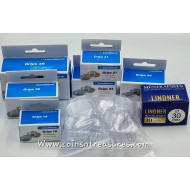 Coin capsules Starter kit for Cyprus coins 1879-1949 pack of 100