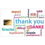 THANK YOU 1/1000 Oz .999 Gold Coin 3000 Francs Chad 2025 GOLD AND SILVER BULLION