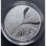France 2025 Jules Verne 20,000 LEAGUES UNDER THE SEA Proof Silver Coin WORLD COINS