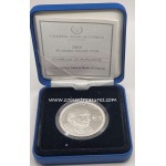 CYPRUS 2014 SILVER PROOF 5 EURO COIN MONTIS WORLD COINS