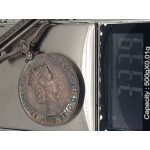 GREAT BRITAIN MALAYA SILVER WWII QEII 1918 - 1962 BRITISH General Service MEDAL ANTIQUES & OTHER COLLECTIBLES
